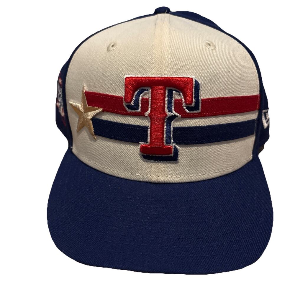 Texas Rangers MLB 2024 All Star Game New Era 9Fifty Adjustable Snapback New